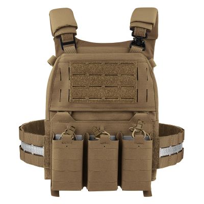 PETAC GEAR Tactical Tegris Cummerbund V5 Weighted Vest Full Set For Man With Zip On Back Panel Banger (CB)