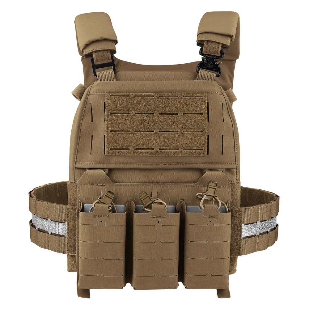 PETAC GEAR Tactical Tegris Cummerbund V5 Weighted Vest Full Set For Man With Zip On Back Panel Banger (CB)