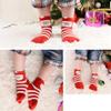 Antcher 5 Pairs Children's Five Finger Cotton Socks Christmas Socks Boys Girls Toddler Baby Breathable Toe Socks 3-12 Years Old (US, Age, 3 Years, 6 Years, Multicolor) view 2