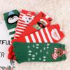 Antcher 5 Pairs Children's Five Finger Cotton Socks Christmas Socks Boys Girls Toddler Baby Breathable Toe Socks 3-12 Years Old (US, Age, 3 Years, 6 Years, Multicolor) view 3