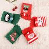 Antcher 5 Pairs Children's Five Finger Cotton Socks Christmas Socks Boys Girls Toddler Baby Breathable Toe Socks 3-12 Years Old (US, Age, 3 Years, 6 Years, Multicolor) view 4