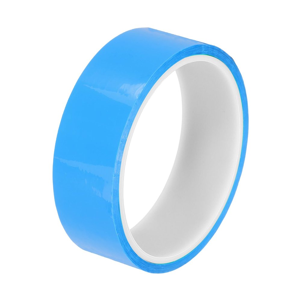 PATIKIL 32mm x 10m Tubeless Rim Tape, Bike Wheel Rim Tape Bicycle Tubeless Bicycle Rim Strips Protector Self-Adhesive Backing, Blue