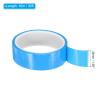 PATIKIL 32mm x 10m Tubeless Rim Tape, Bike Wheel Rim Tape Bicycle Tubeless Bicycle Rim Strips Protector Self-Adhesive Backing, Blue view 2