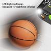 Electric Ball Pump, Smart Air Pump Portable Fast Ball Inflation with Precise Pressure and Digital LCD Display for Football Basketball Volleyball Football view 2