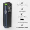 Electric Ball Pump, Smart Air Pump Portable Fast Ball Inflation with Precise Pressure and Digital LCD Display for Football Basketball Volleyball Football view 4