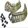 Nylon Tactical Combat MSA ARC Helmet Side Rails with NVG Bungee for MICH 2000 2001 2002 ACH Helmet (MC) view 1