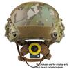 Nylon Tactical Combat MSA ARC Helmet Side Rails with NVG Bungee for MICH 2000 2001 2002 ACH Helmet (MC) view 4