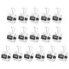 PATIKIL Clicker Counter, 16 Pcs 4 Digit Mechanical Handheld Tally Click Pitch Counter for Coaching Knitting, Golf, Lap, Fishing, White view 1