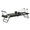 YQDDM Pilates Core Bed, Foldable Pilates Reformer (Load 200 Kg) + Mobile Pulley, Multifunctional Folding Yoga Bed, Body Stretch Training Equipment view 1