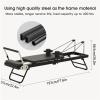 YQDDM Pilates Core Bed, Foldable Pilates Reformer (Load 200 Kg) + Mobile Pulley, Multifunctional Folding Yoga Bed, Body Stretch Training Equipment view 2