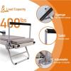 YQDDM Pilates Core Bed, Multifunctional Folding Pilates Core Bed Pilates Large Equipment, Yoga Equipment, Beginner Pilates Bed with Pad for Home Gym view 4