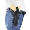 OWB Leather Holster for Ruger Mark IV 22/45 with 5.5'' Barrel, Compatible with Mark IV Target, Standard,- Premium Leather, Snap-Button Retention for Secure Carry and Quick Draw view 2