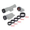 BOSTYY Tactically Len Caps Guard Protectors Scope Redness Dots Sight Protectors LED Light Flashlight Len Guard view 2