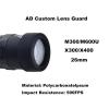 BOSTYY Tactically Len Caps Guard Protectors Scope Redness Dots Sight Protectors LED Light Flashlight Len Guard view 3