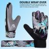 Arsh Sports Soccer Goalie Gloves,Football Goalkeeper Gloves for Kids Boys Youth Children Double Wrist Protection Along 4mm Super Grip Palm (Gray Black, Size 8 Suitable for Size M-L Adult) view 4