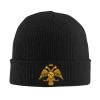 Byzantine Eagle Army Beanie Winter Unisex Knitted Hats Ski Socks Cuffed Hats view 1