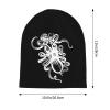 AIZBEGDLU Kraken Rum Octopus Adult Men's Knit Hat Unisex Beanie Hat Black view 3