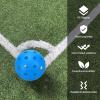 PATIKIL Outdoor Pickleball Balls 40 Holes Pickleball 8 Pack Pickleball Balls for Amateurs Indoor and Outdoor Sport, Blue view 4