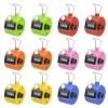 PATIKIL 12Pcs Clicker Counter 4 Digit Tally Click Pitch Counter Multicolor view 1