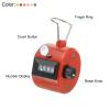 PATIKIL 12Pcs Clicker Counter 4 Digit Tally Click Pitch Counter Multicolor view 3
