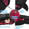 POEPORE Flannel Sleeping Bag Cotton 0 Degree Cold Weather for Adults XXL Sleeping Bag 4 Season Big and Tall with Compression Sack view 4