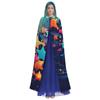 FJRFGbkJKN Hooded Cloak Unisex Adults Hooded Cape Halloween Hooded Robe Many Stars Halloween Cloak for Men Women view 3
