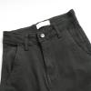 LANZIYAYA Girls Cargo Pants Wide Leg Streetwear Kids Pants with Pockets Trendy Jogger Trousers Hiking Trousers 4-14 Years (US, Age, 10 Years, Black) view 3