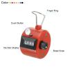 PATIKIL Clicker Counter, 16 Pcs 4 Digit Mechanical Handheld Tally Click Pitch Counter for Coaching Knitting, Golf, Lap, Fishing, Multicolor view 3