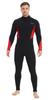 Aunua Wetsuits Men 5mm Back Zip Fullsuit Superstretch Neoprene GBS Seams Surfing Wetsuit(6051-2XL) view 1