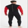 Aunua Wetsuits Men 5mm Back Zip Fullsuit Superstretch Neoprene GBS Seams Surfing Wetsuit(6051-S) view 2
