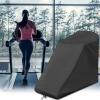 Treadmill Cover, Waterproof Dustproof Running Machine Cover, Treadmill Dust Cover for Home Gym, Protective Cover for Home Fitness Equipment Treadmill Indoor & Outdoor view 4