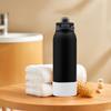2 PCS Silicone Bottom for Ello Pop 32 OZ Water Bottle, Water Boot for Ello Pop,Avoid Scratches and Noise(white color 32oz) view 4