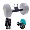 J Bryant Loading Dumbbells Strap for Dip Belt Squat Pull-up,Load Dumbbells Kettlebells on Barbells Weightlifting Accessory 1 Piece(M) view 1