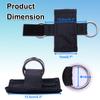 J Bryant Loading Dumbbells Strap for Dip Belt Squat Pull-up,Load Dumbbells Kettlebells on Barbells Weightlifting Accessory 1 Piece(M) view 2