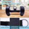 J Bryant Loading Dumbbells Strap for Dip Belt Squat Pull-up,Load Dumbbells Kettlebells on Barbells Weightlifting Accessory 1 Piece(M) view 3
