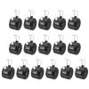 PATIKIL Clicker Counter, 16 Pcs 4 Digit Mechanical Handheld Tally Click Pitch Counter for Coaching Knitting, Golf, Lap, Fishing, Black view 1