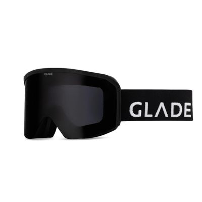 GLADE Mesa Ski Goggles  Black/Black, Anti-Fog, Interchangeable Lens System, 100% UVA/UVB Protection, Medium Fit, Designed in Colorado