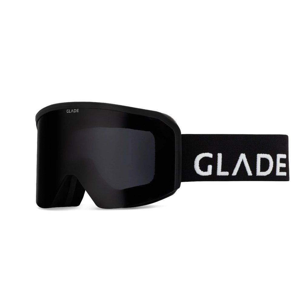 GLADE Mesa Ski Goggles  Black/Black, Anti-Fog, Interchangeable Lens System, 100% UVA/UVB Protection, Medium Fit, Designed in Colorado
