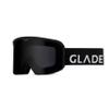GLADE Mesa Ski Goggles  Black/Black, Anti-Fog, Interchangeable Lens System, 100% UVA/UVB Protection, Medium Fit, Designed in Colorado view 1