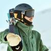 GLADE Mesa Ski Goggles  Black/Black, Anti-Fog, Interchangeable Lens System, 100% UVA/UVB Protection, Medium Fit, Designed in Colorado view 2