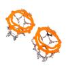 Crampons for Hiking Boots Shoes Anti Slip Outdoor Climbing Crampons for Hiking Mountaineering Walking Men Women view 3