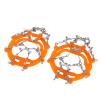Crampons for Hiking Boots Shoes Anti Slip Outdoor Climbing Crampons for Hiking Mountaineering Walking Men Women view 4