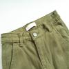LANZIYAYA Girls Cargo Pants Wide Leg Streetwear Kids Pants with Pockets Trendy Jogger Trousers Hiking Trousers 4-14 Years (US, Age, 4 Years, Army Green) view 3