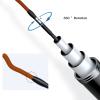 Bustards Fishing Rod Fishing Rod Hand Rod Super Light Super Hard 28 Adjustable 19 Adjustable Field Fishing Platform Crucian Carp Fishing Rod Fishing Gear Portable Fishing Rod(3.6m) view 4