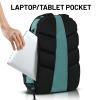 MIER Gym Backpack 40L Basketball Backpack with Ball Compartment & Shoes Storage Multi-Functional Sports Soccer Bag Large Equipment Back Pack Volleyball Backpacks for Men Women, Light Green view 2