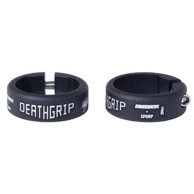 DMR DEATHGRIP Collar Matte Black (Pair)