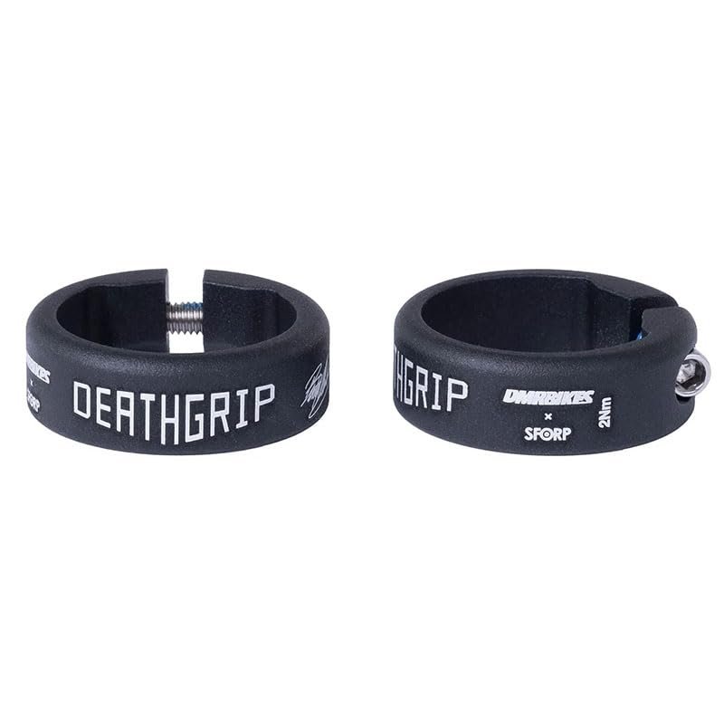 DMR DEATHGRIP Collar Matte Black (Pair)