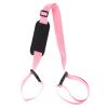 PATIKIL Pink Adjustable Beach Chair Straps, Shoulder Carrying Straps for Folding Chair Backpack view 1