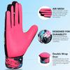 Arsh Sports Soccer Goalie Gloves,Football Goalkeeper Gloves for Kids Boys Youth Children Double Wrist Protection Along 4mm Super Grip Palm (Pink New, Size 6 Suitable for 13-15 Years) view 3