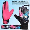 Arsh Sports Soccer Goalie Gloves,Football Goalkeeper Gloves for Kids Boys Youth Children Double Wrist Protection Along 4mm Super Grip Palm (Pink New, Size 6 Suitable for 13-15 Years) view 4